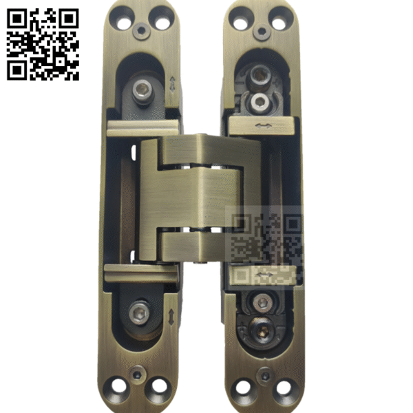 Bản lề cửa chống cháy GD100 – Chuẩn EN1935,chịu lực 120Kg, vận hành 200.000 chu kỳ - Ảnh 2