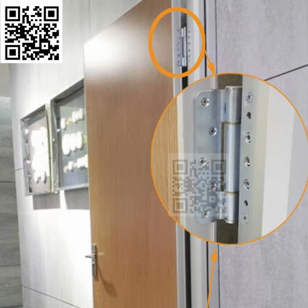 Bản lề cửa chống cháy bằng thép không gỉ Bản lề chịu lực nặng - Ảnh 3