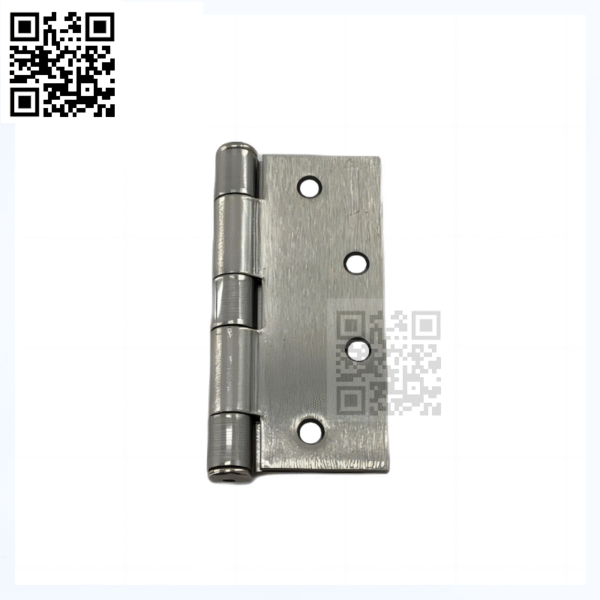 Bản lề cửa phẳng chống cháy vuông 4 inch bằng inox 304 chống cháy Bản lề cửa xoay chống cháy - Ảnh 2