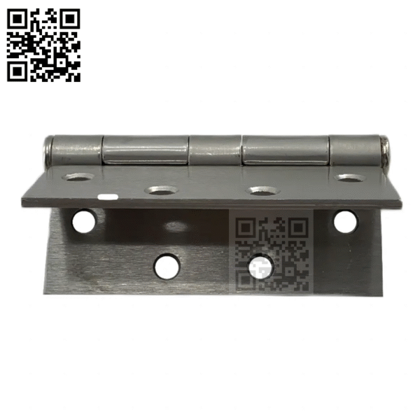 Bản lề cửa phẳng chống cháy vuông 4 inch bằng inox 304 chống cháy Bản lề cửa xoay chống cháy - Ảnh 3