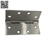 Bản lề cửa phẳng chống cháy vuông 4 inch bằng inox 304 chống cháy Bản lề cửa xoay chống cháy