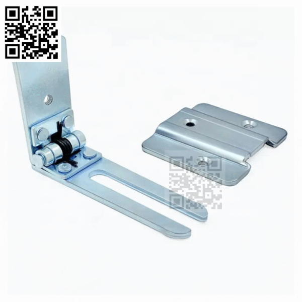 Bản lề lò xo đẩy tự đóng bằng thép cacbon cho cửa ẩn, cửa lối đi, cửa chống cháy, hàng rào - Ảnh 3