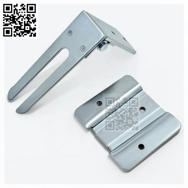 Bản lề lò xo đẩy tự đóng bằng thép cacbon cho cửa ẩn, cửa lối đi, cửa chống cháy, hàng rào - Ảnh 4