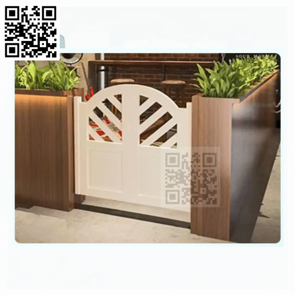 Bản lề lò xo đẩy tự đóng bằng thép cacbon cho cửa ẩn, cửa lối đi, cửa chống cháy, hàng rào - Ảnh 6