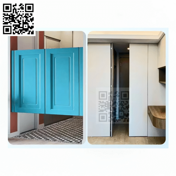 Bản lề lò xo đẩy tự đóng bằng thép cacbon cho cửa ẩn, cửa lối đi, cửa chống cháy, hàng rào - Ảnh 7