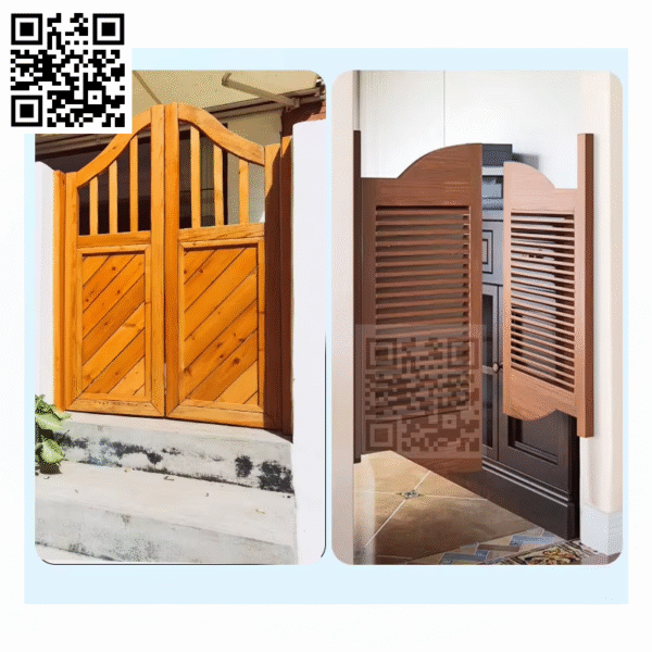 Bản lề lò xo đẩy tự đóng bằng thép cacbon cho cửa ẩn, cửa lối đi, cửa chống cháy, hàng rào - Ảnh 8