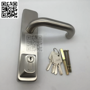 Khóa tay gạt inox 008S cho thanh thoát hiểm cửa chống cháy