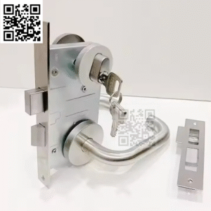 Khóa cửa chống cháy bằng inox 304 chống ăn mòn cao cấp