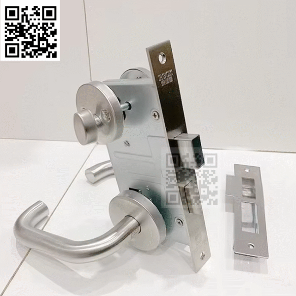Khóa cửa chống cháy bằng inox 304 chống ăn mòn cao cấp - Ảnh 6