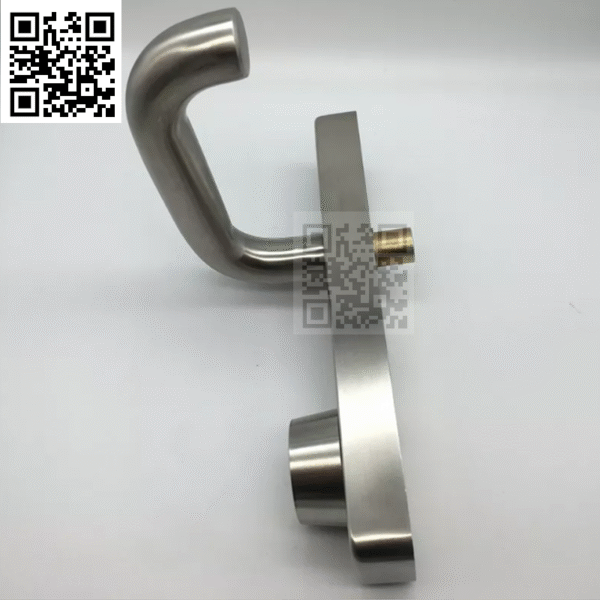 Khóa tay gạt 008A có chìa – Tay gạt inox cho thanh thoát hiểm Panic Bar chống cháy - Ảnh 5