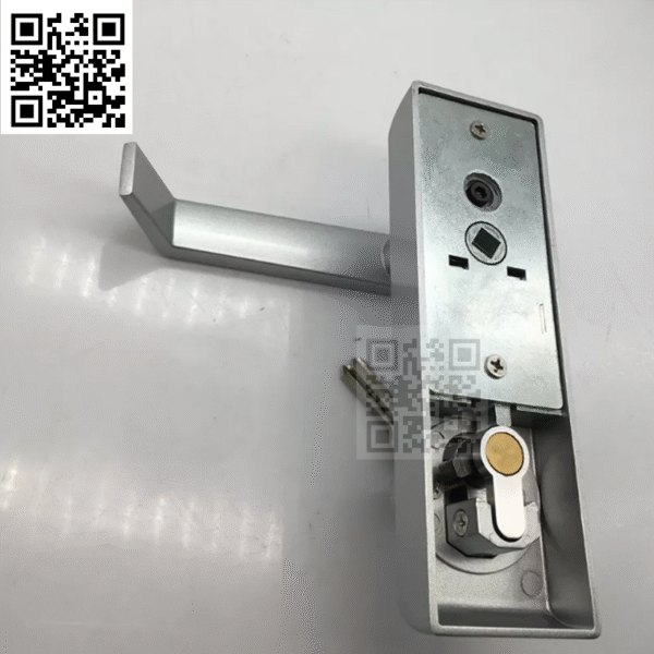Khóa tay gạt chuyên dụng cho các thanh đẩy thoát hiểm chống cháy - Ảnh 2