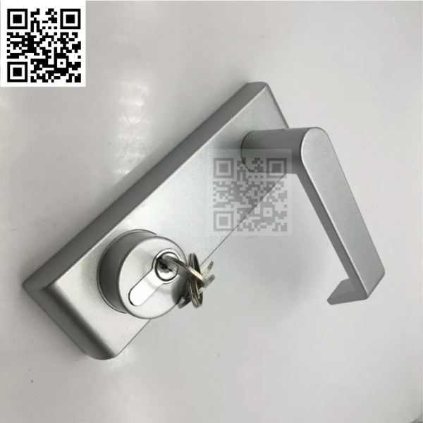 Khóa tay gạt chuyên dụng cho các thanh đẩy thoát hiểm chống cháy - Ảnh 3
