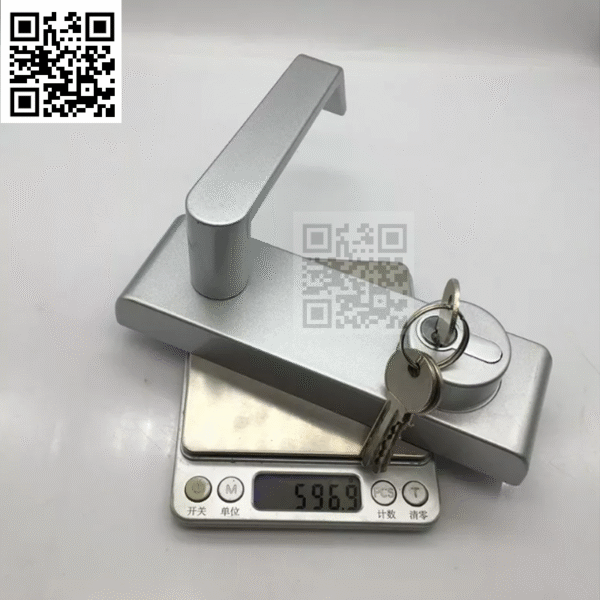 Khóa tay gạt chuyên dụng cho các thanh đẩy thoát hiểm chống cháy - Ảnh 5