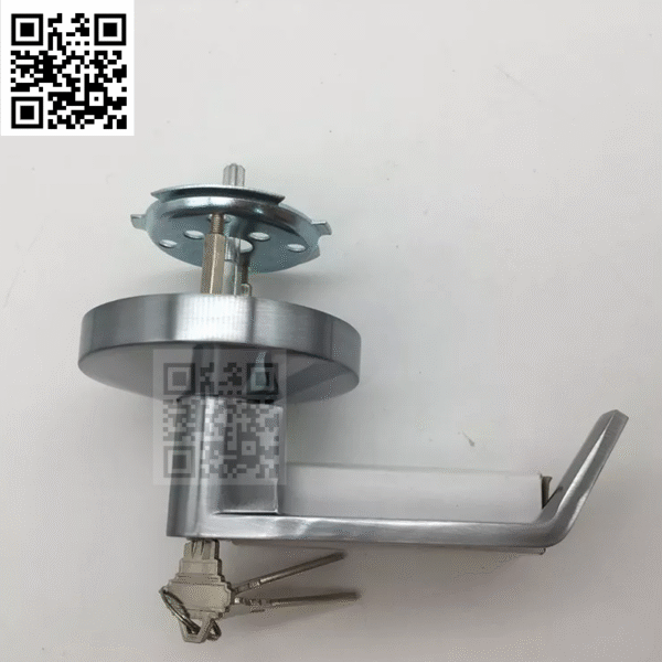 Khóa tay gạt cửa chống cháy UL – Model 017P - Ảnh 2