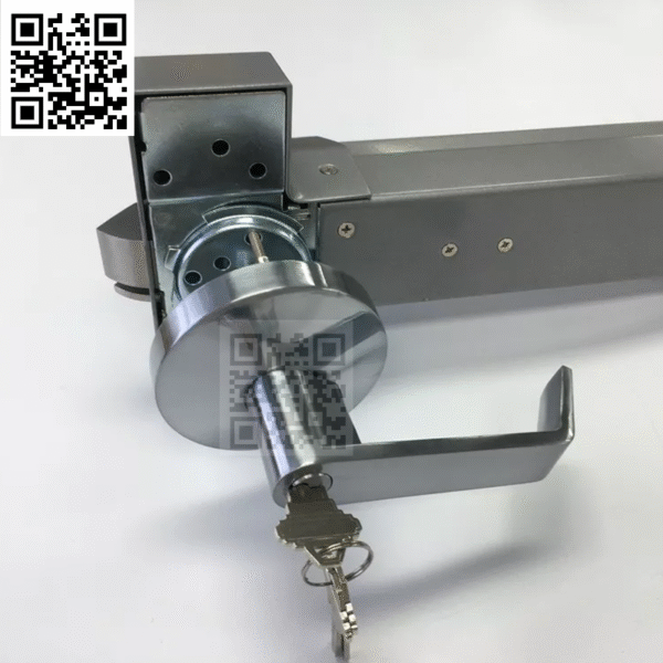 Khóa tay gạt cửa chống cháy UL – Model 017P - Ảnh 10