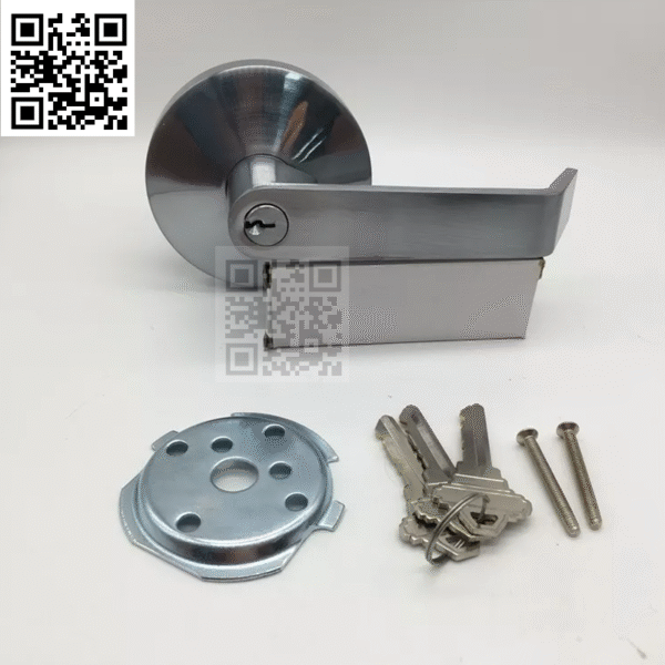 Khóa tay gạt cửa chống cháy UL – Model 017P - Ảnh 7