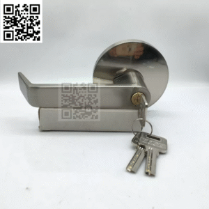 Khóa tay gạt hợp kim kẽm ZN03L dùng cho cửa thoát hiểm – Có chìa khóa ngoài