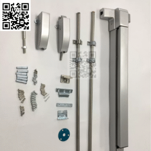Khóa thanh cửa khẩn cấp bằng nhôm được chứng nhận UL với chốt lăn