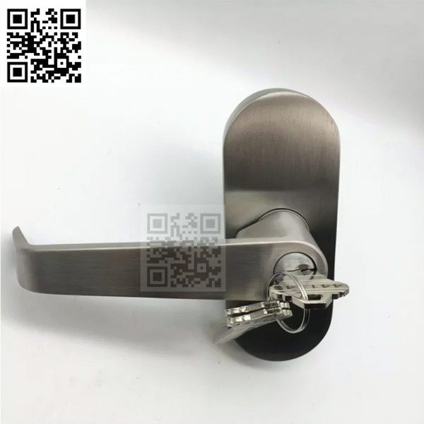 khóa tay gạt cửa kho chống cháy inox 304 – Model 018S - Ảnh 2