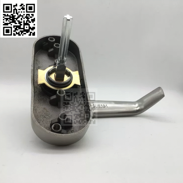 khóa tay gạt cửa kho chống cháy inox 304 – Model 018S - Ảnh 3