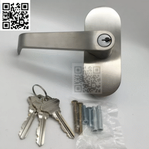 khóa tay gạt cửa kho chống cháy inox 304 – Model 018S