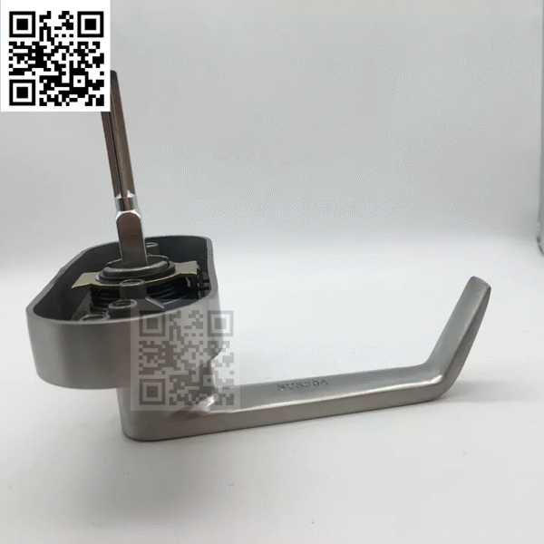khóa tay gạt cửa kho chống cháy inox 304 – Model 018S - Ảnh 5