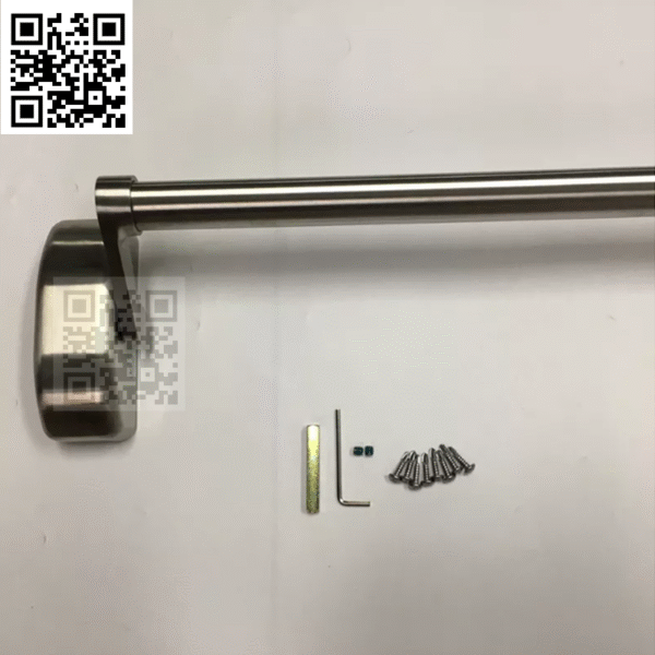 Thanh đẩy thoát hiểm cửa chống cháy inox cường lực – Model F505 - Ảnh 2