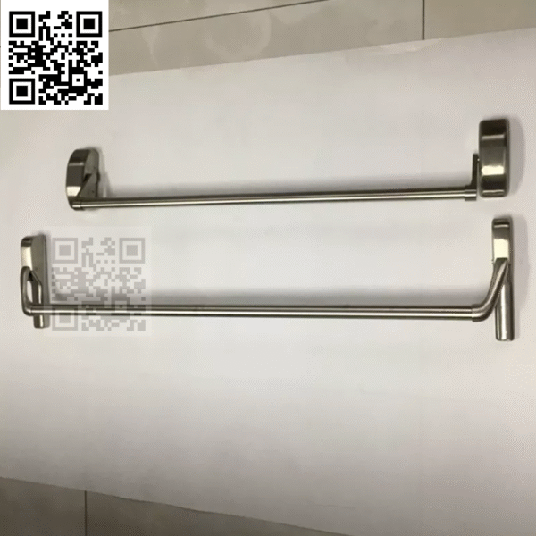 Thanh đẩy thoát hiểm cửa chống cháy inox cường lực – Model F505 - Ảnh 3