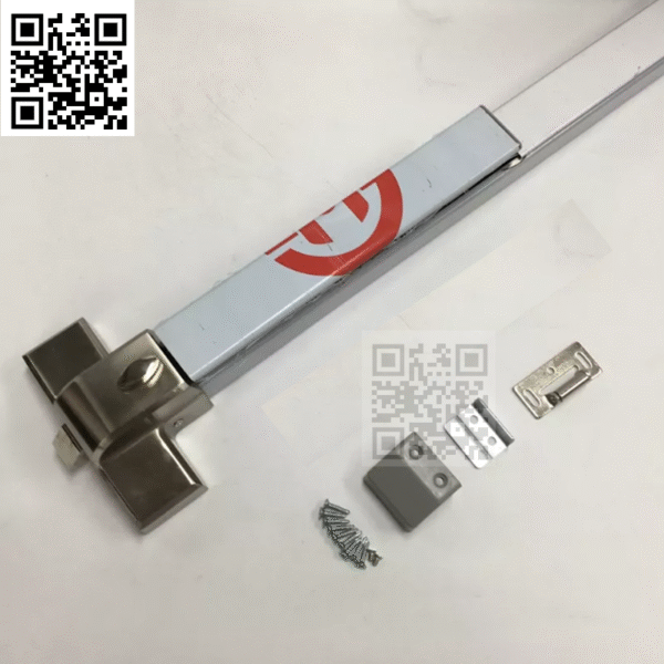 Thanh đẩy thoát hiểm EC650S – Giải pháp an toàn cho cửa thoát hiểm thương mại - Ảnh 2