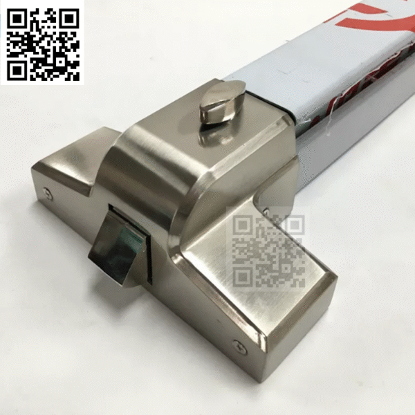 Thanh đẩy thoát hiểm EC650S – Giải pháp an toàn cho cửa thoát hiểm thương mại - Ảnh 5
