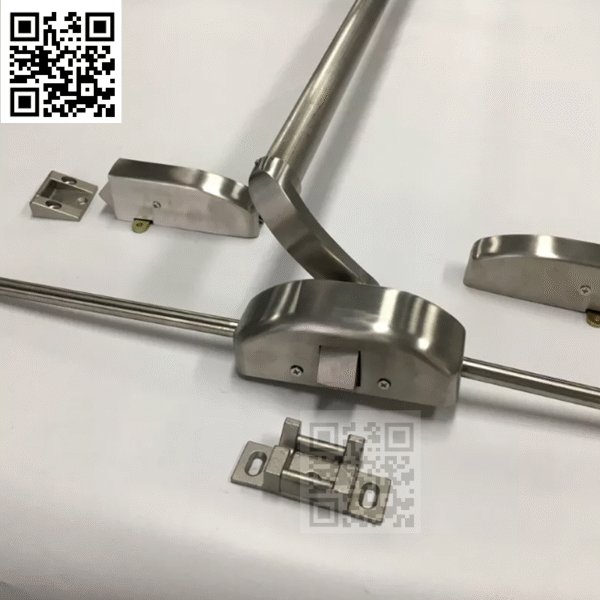 Thanh đẩy thoát hiểm inox cường lực Sentry Safety – Model 350S - Ảnh 2