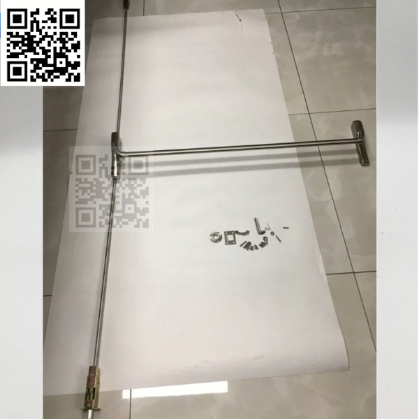 Thanh thoát hiểm cửa kim loại cường lực giấu thanh – Model F366 - Ảnh 2