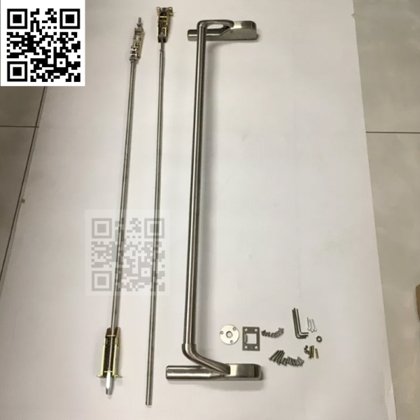 Thanh thoát hiểm cửa kim loại cường lực giấu thanh – Model F366 - Ảnh 5