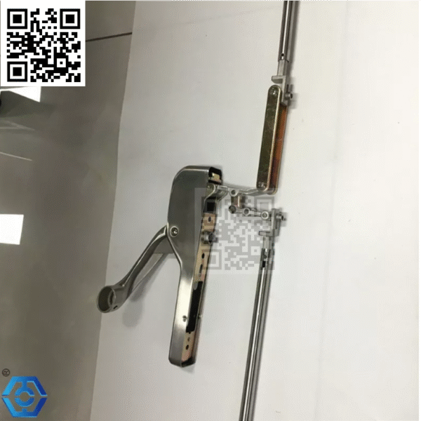 Thanh thoát hiểm cửa kim loại cường lực giấu thanh – Model F366