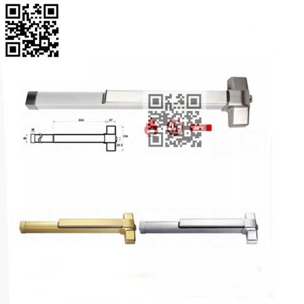 Thanh thoát hiểm gắn nổi thanh truyền dọc HMTSTG-4