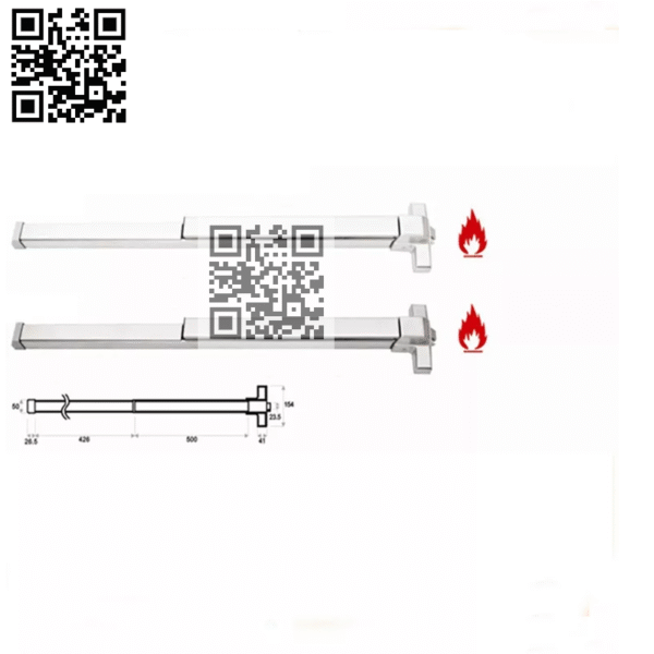 Thanh thoát hiểm gắn nổi thanh truyền dọc HMTSTG-4 - Ảnh 3