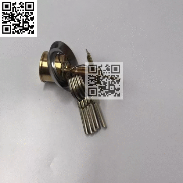 Thanh thoát hiểm EC926 – Giải pháp an toàn cho cửa thép khóa chống cháy - Ảnh 3