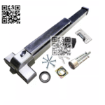Thanh đẩy thoát hiểm cửa thương mại tích hợp báo động – Model HMTSTG-6