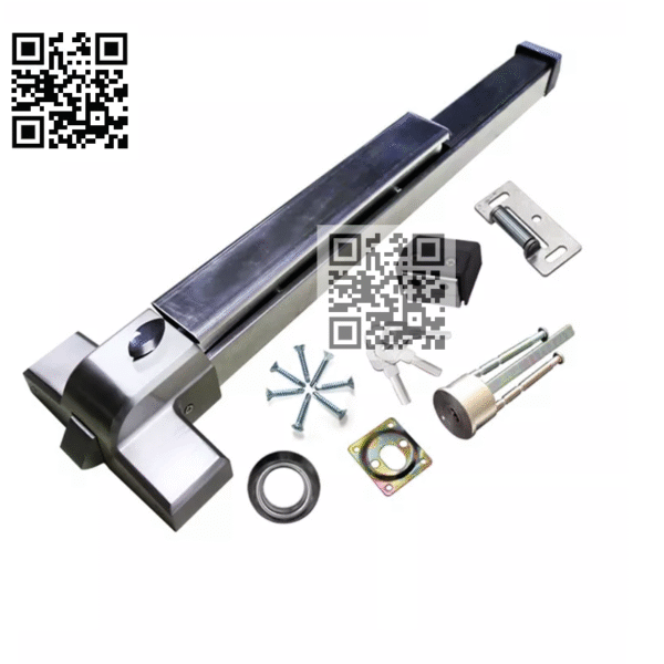 Thanh đẩy thoát hiểm cửa thương mại tích hợp báo động – Model HMTSTG-6