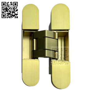Bản lề cửa ẩn GE60 – Thiết kế cổ điển, tải trọng 60Kg, điều chỉnh 3D