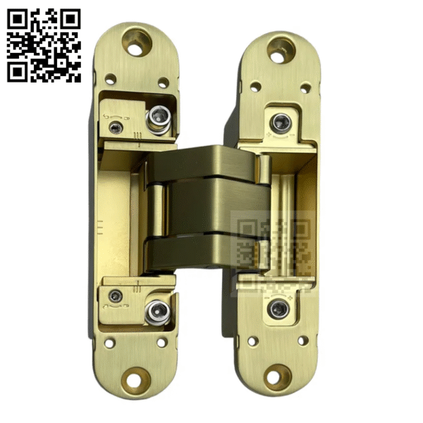Bản lề cửa ẩn GE60 – Thiết kế cổ điển, tải trọng 60Kg, điều chỉnh 3D - Ảnh 3