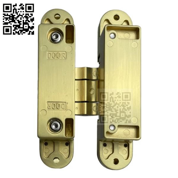 Bản lề cửa ẩn GE60 – Thiết kế cổ điển, tải trọng 60Kg, điều chỉnh 3D - Ảnh 4