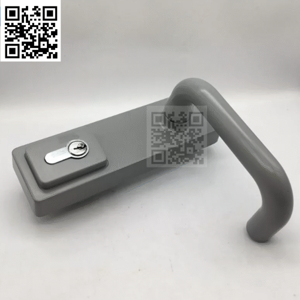 Khóa tay gạt thoát hiểm có chìa – Model 011LE kết hợp thanh đẩy panic bar - Ảnh 5
