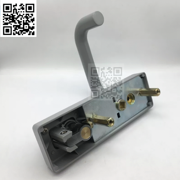 Khóa tay gạt thoát hiểm có chìa – Model 011LE kết hợp thanh đẩy panic bar - Ảnh 6