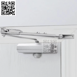 Phụ kiện cửa chống cháy bằng hợp kim nhôm thiết kế hiện đại chịu lực nặng 45KG với bộ mở và đóng tự động bằng thủy lực